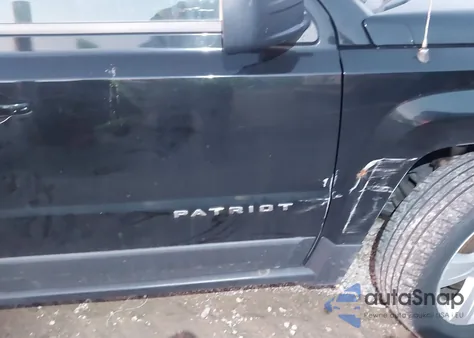 2013 Jeep Patriot Latitude from USA, damaged, VIN 1C4NJPFB3DD255972